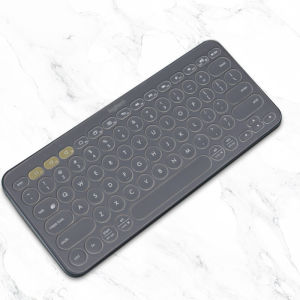 Logitech K380 Bluetooth Colorful Keyboard Protective Film Office Silicone Dustproof Full Coverage Waterproof Sweatproof for Women