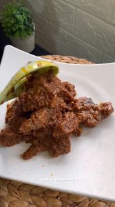 Bumbu Rendang Instan - Rendang Gadih