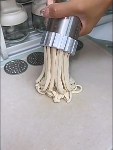 GMSHOP Household Kitchen Noodle Mini Pasta Maker Wireless Handheld Noodle Machine Portable Fully Automatic