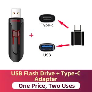 SanDisk | High Speed Encrypted USB Flash Drive for Business 128GB