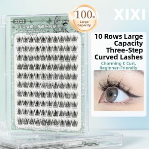 XIXI | Adhesive Easy-to-Apply Beginner Friendly False Lashes Natural Look