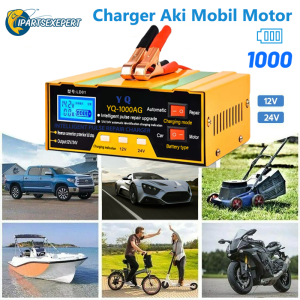 CORALOV Sunpro Charger Aki Mobil: Solusi Pengisian Baterai 12V & 24V