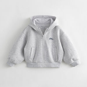 Marc&Janie | 3D Air Cotton Hooded Loose Sportswear Jacket