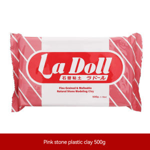 Professional Stone Plastic Clay Students DIY Handmade Materials Natural Air Dried Clay Stone Sculpture Soil Ceramic Doll Clay