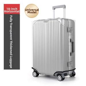 MONLEYTA | Thick Dust-proof Waterproof Luggage Cover for 20-25 Inch Suitcase