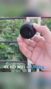 cctv mini sambung ke hp kamera cctv v380 pro wireless mini smart home IP security 1080P HD