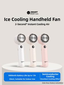 「China Plug」Smart Care | Portable Handheld High-Speed Mini Fan with Cooling Airflow