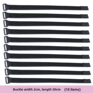 Yoga Mat Roll up Fixed Strap Picnic Mat Tightening Elastic Hambroline Sports Mat Storage Buckle Velcro