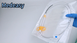 Dsposable Endoscope Stone Extracion Basket 2.4*1900mm for Endoscopy