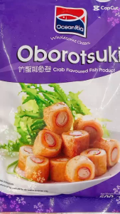 Chả Cua Cuộn ( Oborotsuki ) Gói 500gr - Hàng phân phối