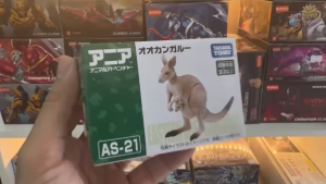 Mô Hình Chuột Túi Kangaroo Ania AS-21 Eastern Grey Kangaroo - Takara Tomy Khớp Đuôi Cử Động