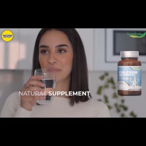 Nutrilabs Calcium Magnesium Complex with Vitamin A & D Untuk Otot dan Tulang yang Sehat dan Kuat