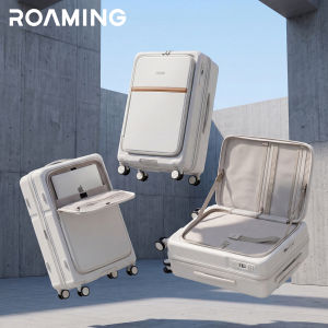 ROAMING | Expandable Side-Opening Front-Access Travel Luggage 20 inches