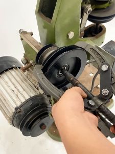 ดูดลูกปืน บาฮีโฮ เหล็กดูดลูกปืน ขนาด 3-8 นิ้ว รุ่นใหม่ สามขา 2 เป็น สองขา