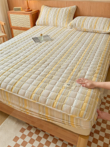 NAIYOUCHENG | Cotton Soft Slip-resistant Mattress Protection Bed Sheets