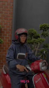 Jas Hujan Tebal dan Kuat: Pilihan Terbaik untuk Dewasa dan Anak