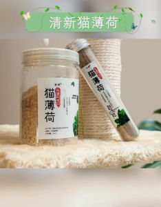 50ml Cat Catnip for Cat Treat Catnip Powder Hairball Cat Food Cat Treats For Cat Snack Cat Interactive Toy