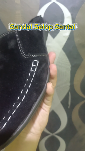 Sahabat Sandal Selop Kickers Kulit Suede Pria Dewasa Model Terkini
