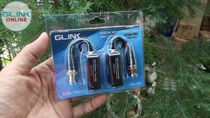 GLINK GBL-003 UTP Video BALUN บาลัน 5ล้าน 300M สำหรับกล้องวงจรปิด รุ่นรองรับความละเอียด 1080P