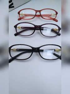 Vintage Reading Glasses Cermin Mata Baca Wanita Anti Radiasi Anti Blue Light Ringan Selesa Untuk Membaca & Harian