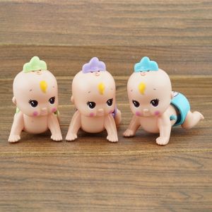 พร้อมส่ง เด็กคลาน ตุ๊กตาใส่ถ่าน ตุ๊กตาคลานได้ ตุ๊กตามีเสียง