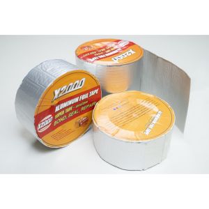 Super Waterproof/Super Tape X2000/Lakban Anti Bacor/Aluminium Foil Tape