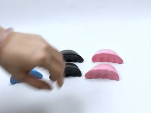 1 Pair High Heels Toe Plug Soft Sponge Shoe Insert Pads Big Shoes Toe Front Filler Pointed/Round Toe