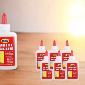 Fast - Drying HBW White Glue 40g 12 - piece Box - High - quality and Environment - friendly Great Helper for School and Office Supplies