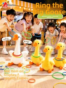 MINGZHUO | Ring Toss Game Toy Night Market Set