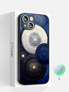 Ultra-Thin Magnetic Absorption Silicone Protective Case for  16 15 14Pro Max 13Mandalorian 12Full Lens Protection Couples New Model