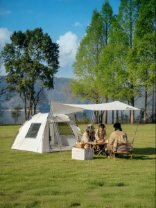 NatureHike | Quick Set Up Silver Coated Sunproof Pavilion Tent