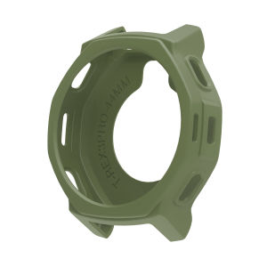 Soft Silicone Watch Case for Amazfit T-Rex 3pro 44mmFlexible Protective Bumper CoverWatch AccessorySnug FitLightweight Cover