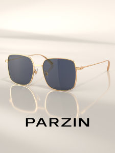 PARZIN | Stylish Face Slimming UV Protection Sunglasses Metal Frames