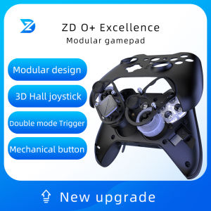 Zd O+Excellent Gaming Controller Elite Modular Sensory Rgb Switch Phone Bluetooth Controller Ns Tablet Steam customizable