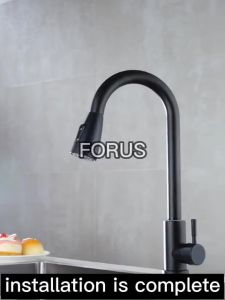 BOOMBANG Kran Cuci Piring Wastafel Stainless Kran Tarik Bisa Digunakan Untuk Air Panas Dan Dingin