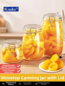 KuaKe | Food-grade Heat-resistant Airtight Storage Jar