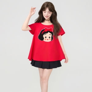 KEIKO | Cute Cartoon Embroidered Blouse
