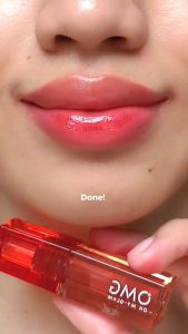 OMG OH MY GLAM Glassy Lip Tint 2g Lip Tint Warna Intense