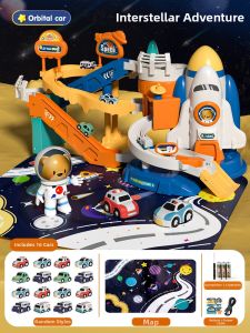 BEI JESS | Electric Train Track Adventure Educational Toy