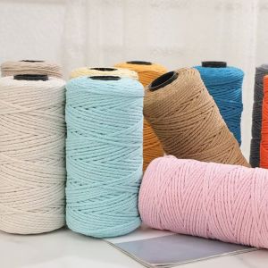 150g hollow cotton yarn medium coarse handmade woven to make backpacks sweaters scarves cotton shoes old cotton yarn