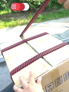 Elastic Bungee Cord Bike Tie Straps Motorcycle Electric Vehicle Binding Rope Rubber Band Bicycle Luggage Securing Line