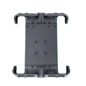 Ruggedizable Tablet Holder for Motorcycle Off-Road Vibration Resistant Adjustable Ball Head Width Compatible with RAM Inches