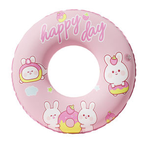 YUKE | Anti-Turn Beginner-Friendly Thick Cartoon Childrens Swimming Ring