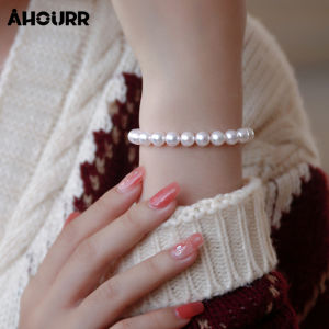 ลูกปัด ยืดหยุ่น สร้อยข้อมือ 8 มิลลิเมตร ประดับด้วย ลูกปัด สร้อยข้อมือ