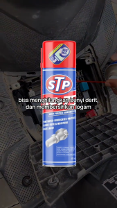 STP AP-75 450 mL PenetrantT & Lubricant Pelumas Pembersih Karat dan Korosi Untuk Mobil Motor Sepeda