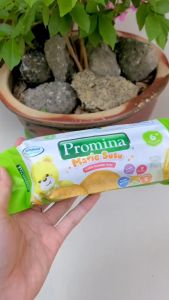 Promina Marie Roll New 150g Biskuit Bayi 6-12 Bulan MPASI Marie Susu Camilan Sehat Snack Bayi