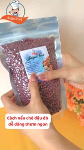 Đậu Đỏ Hữu Cơ 500g SAIGON FOOD