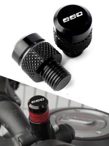 Aluminum Alloy Rearview Mirror Screw Cover Plug Decorative Modification for Triumph Trident 660 Motorcycle Accessories