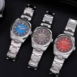 ADDIESDIVE 2026 Luxury Quartz Watch 100M Waterproof Sapphire Crystal Super Luminous Stainless Steel Business Dress Wristwatches