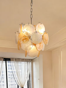 JIASHIDA | French Murano Luxury Handmade Retro Bedroom Chandelier